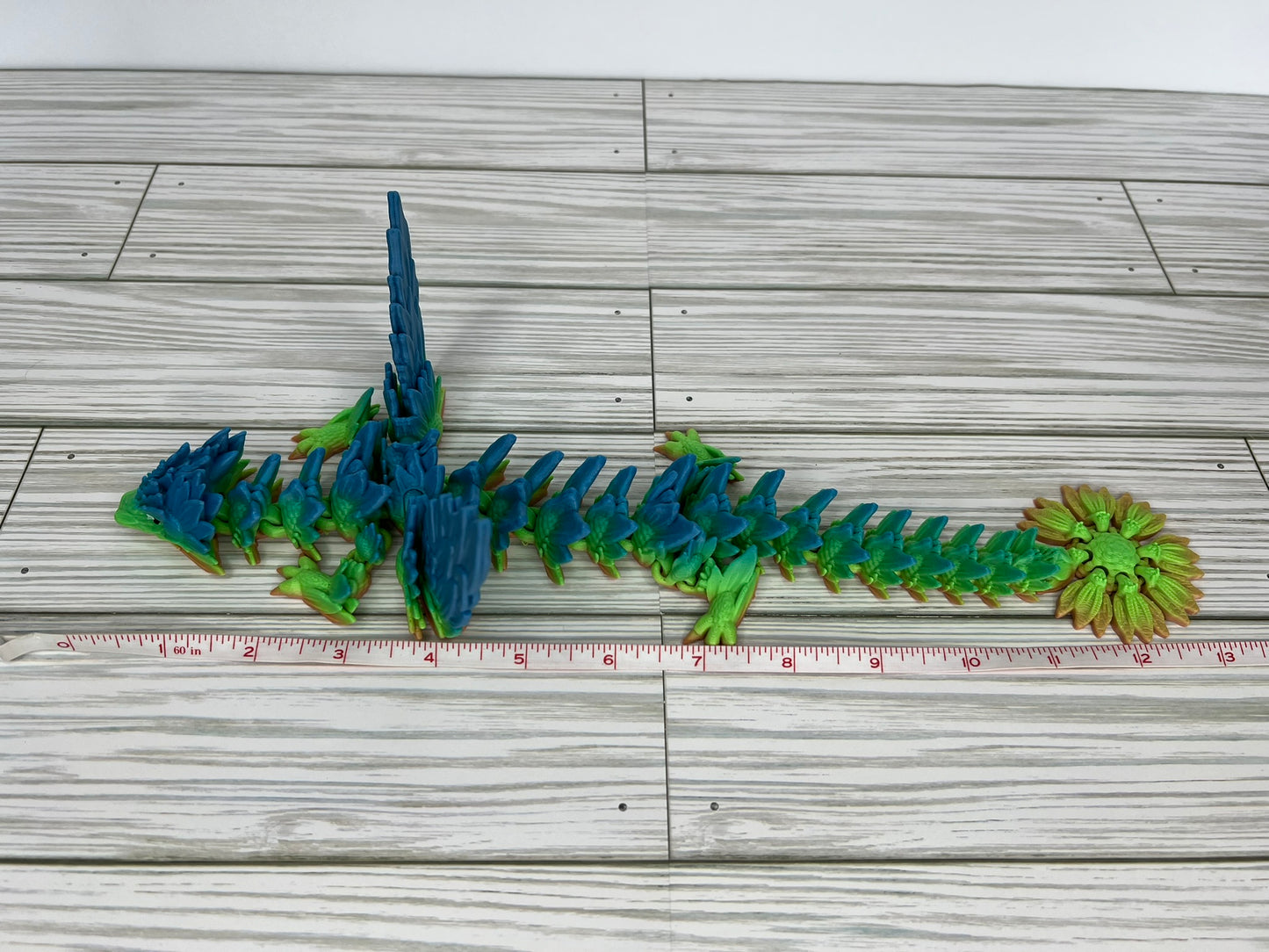Azure Oasis Sunflower Dragon (Medium)
