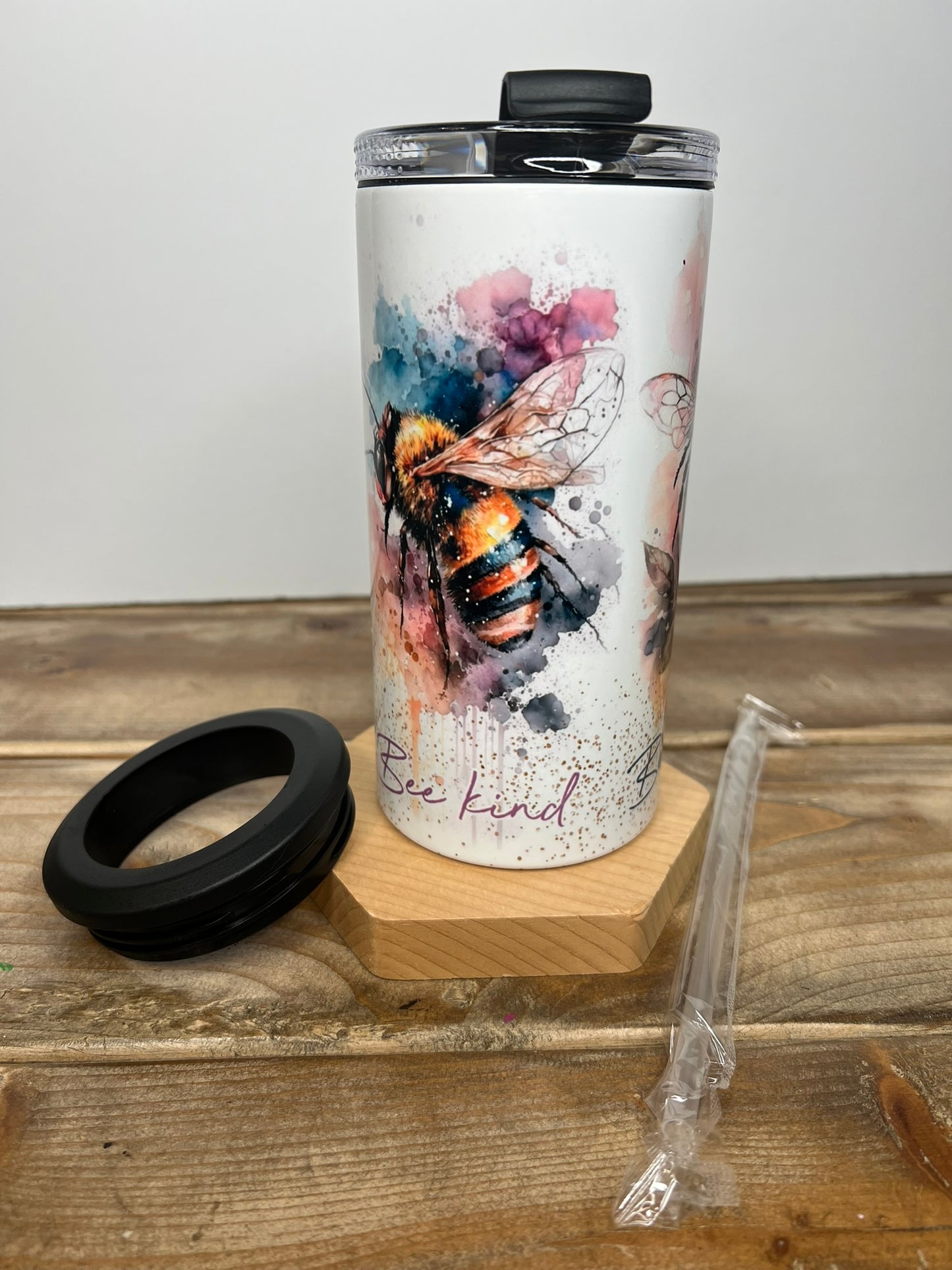 Bee Sweet, Bee Kind, Bee Happy- 4 in 1 Can Cooler