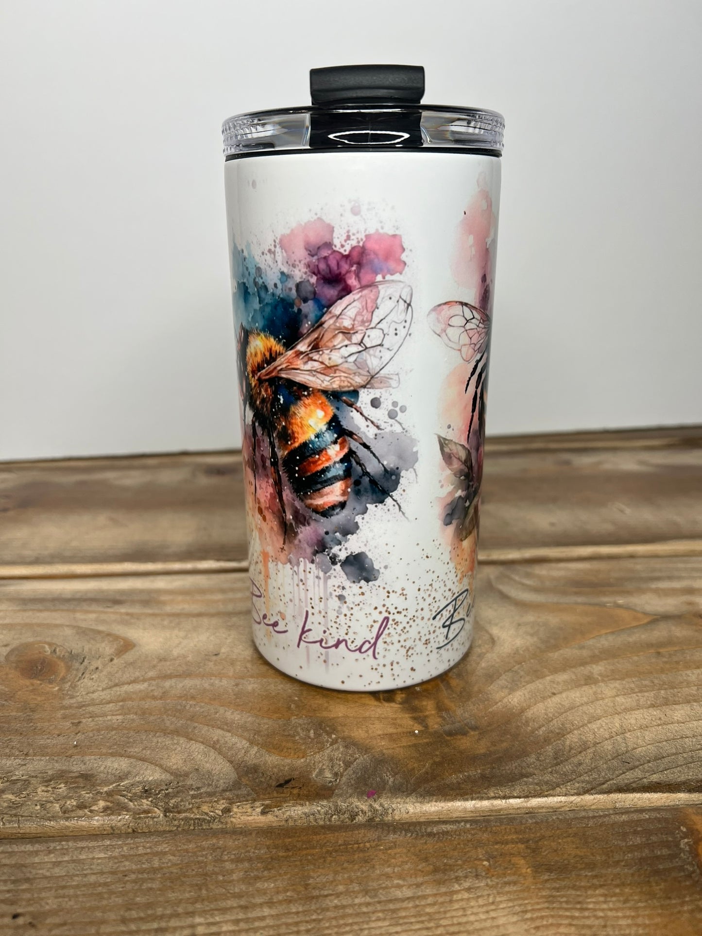 Bee Sweet, Bee Kind, Bee Happy- 4 in 1 Can Cooler
