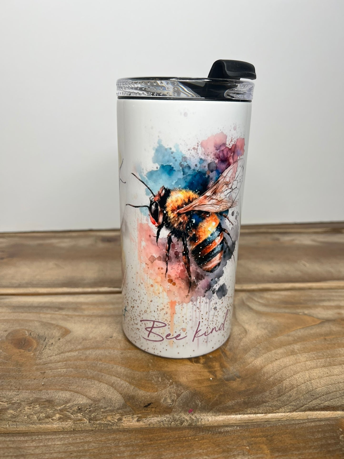 Bee Sweet, Bee Kind, Bee Happy- 4 in 1 Can Cooler