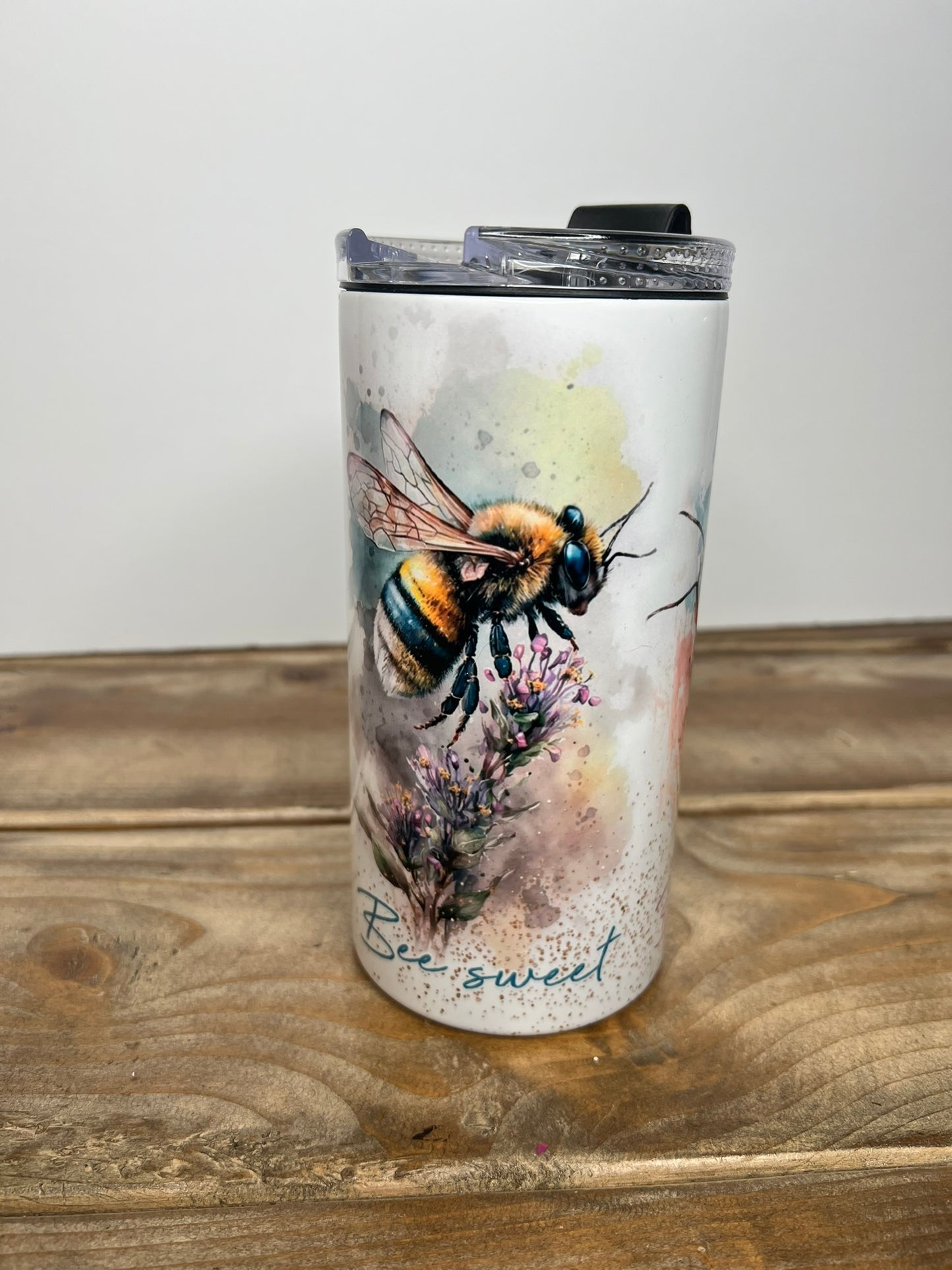 Bee Sweet, Bee Kind, Bee Happy- 4 in 1 Can Cooler