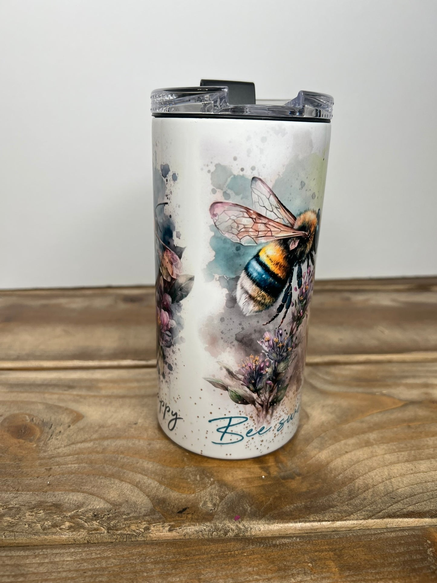 Bee Sweet, Bee Kind, Bee Happy- 4 in 1 Can Cooler