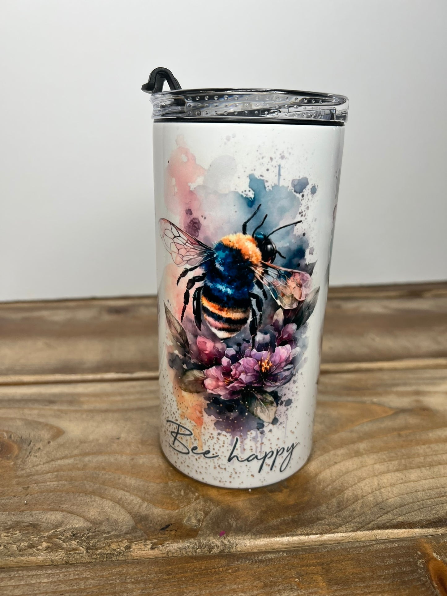 Bee Sweet, Bee Kind, Bee Happy- 4 in 1 Can Cooler