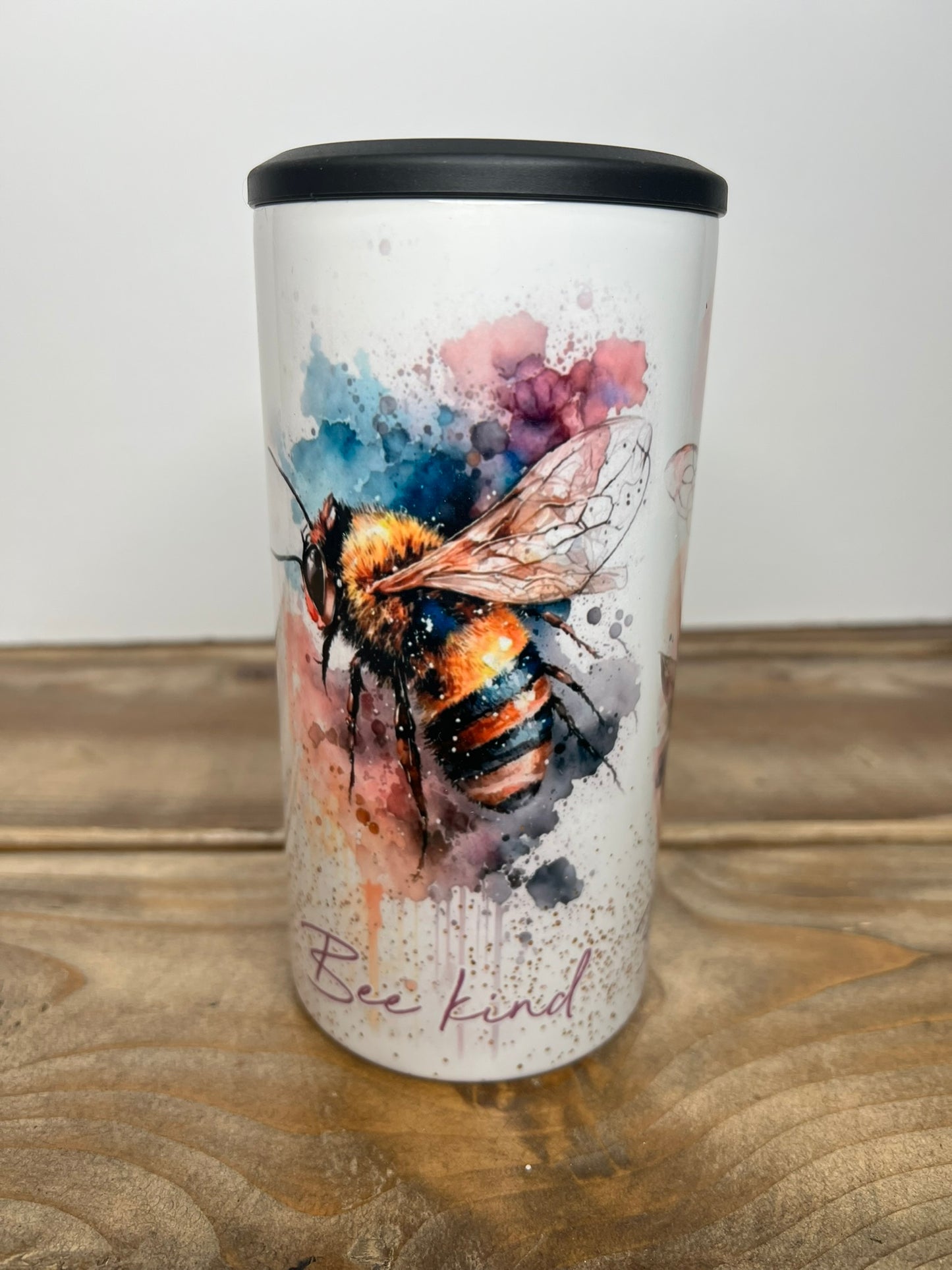 Bee Sweet, Bee Kind, Bee Happy- 4 in 1 Can Cooler