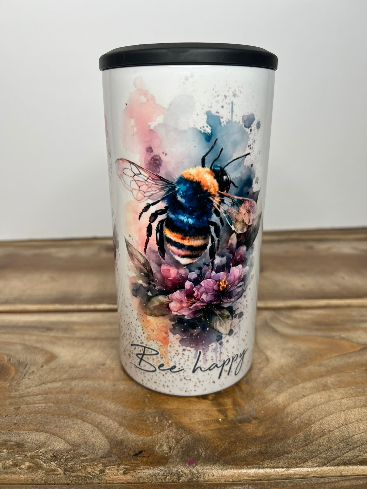 Bee Sweet, Bee Kind, Bee Happy- 4 in 1 Can Cooler