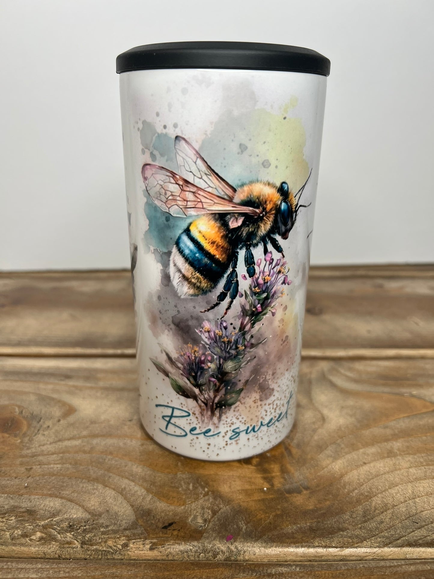 Bee Sweet, Bee Kind, Bee Happy- 4 in 1 Can Cooler