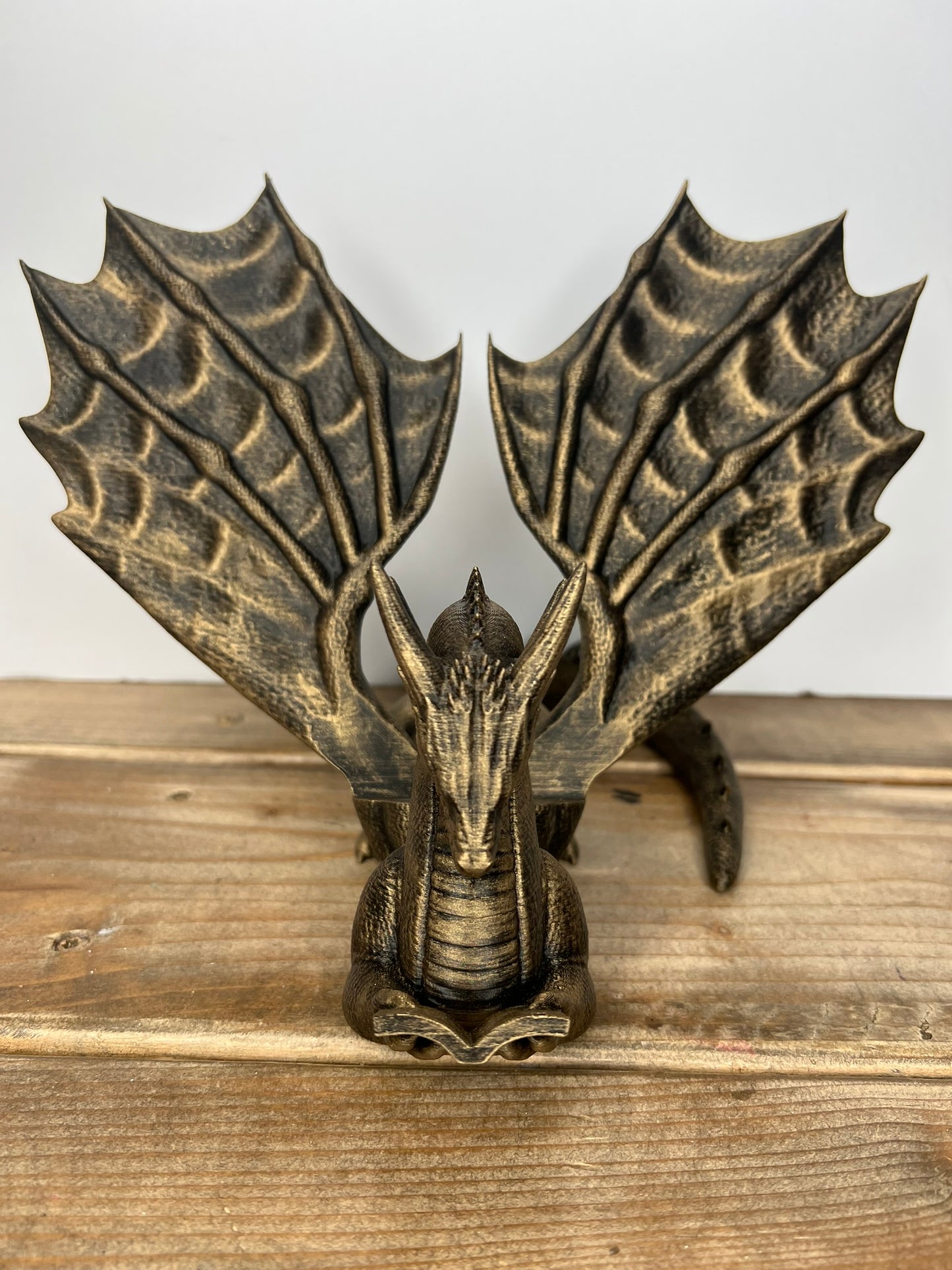 Wyrm Book Holder