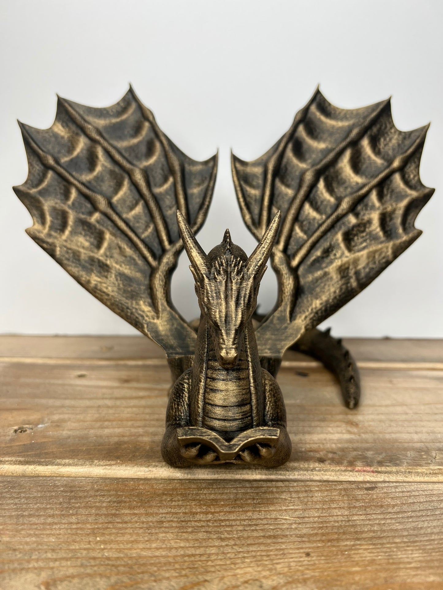 Wyrm Book Holder