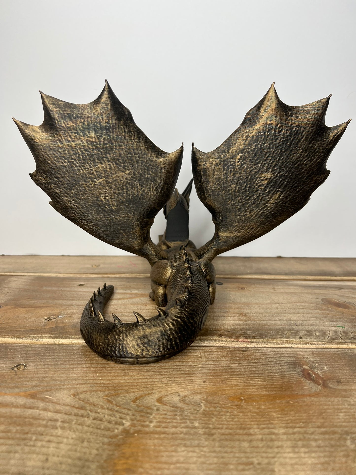 Wyrm Book Holder