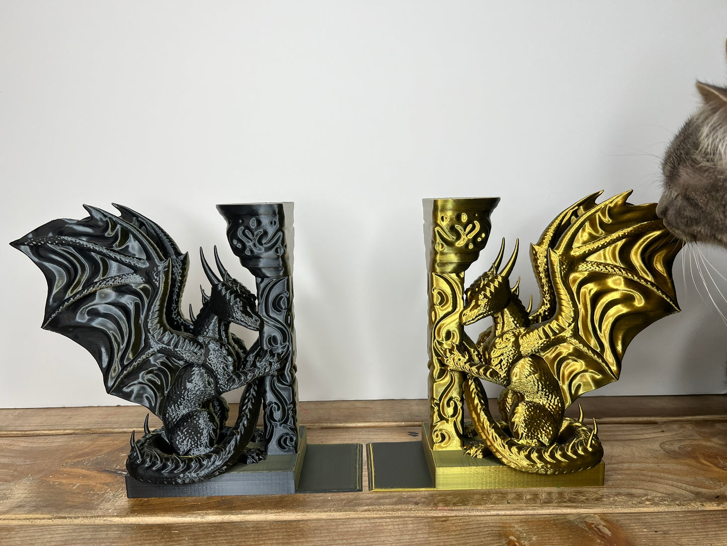 Wyrm Book End