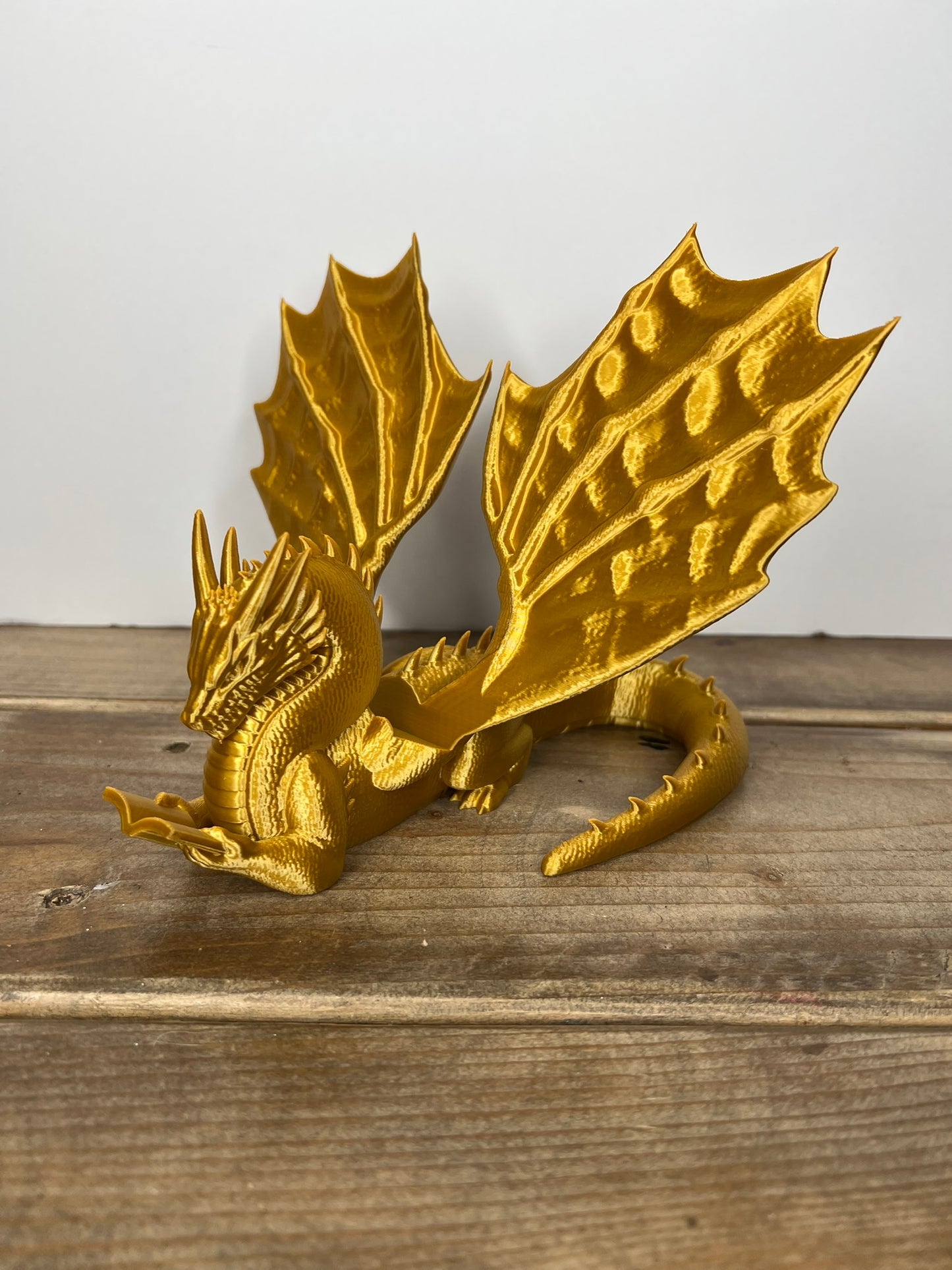 Wyrm Book Holder