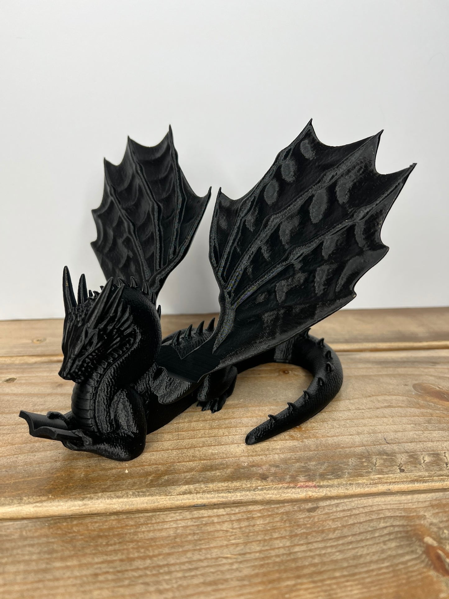 Wyrm Book Holder