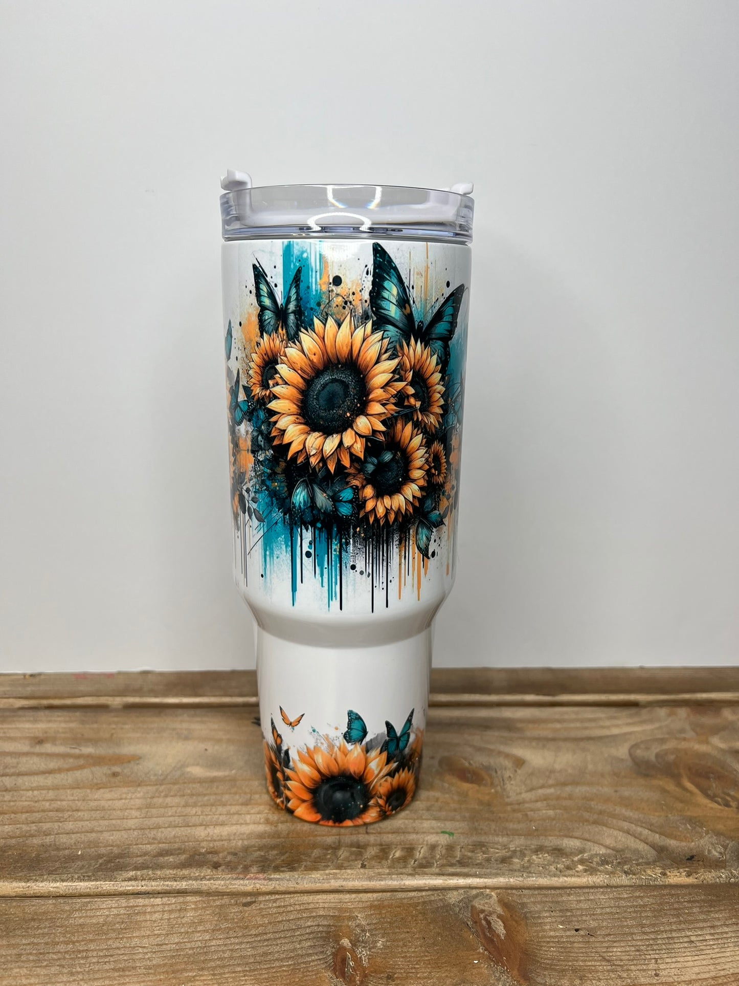 Flutter & Sunflower Drizzle