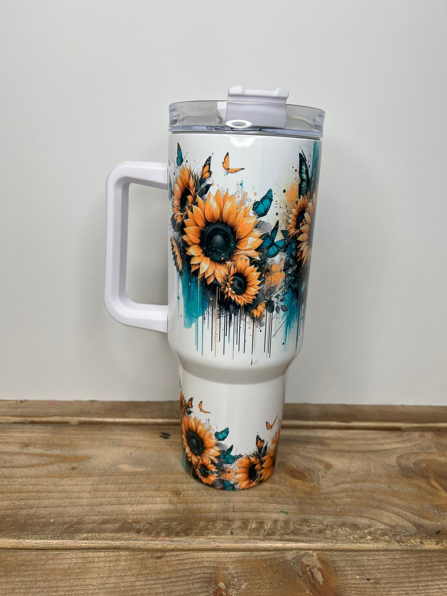 Flutter & Sunflower Drizzle