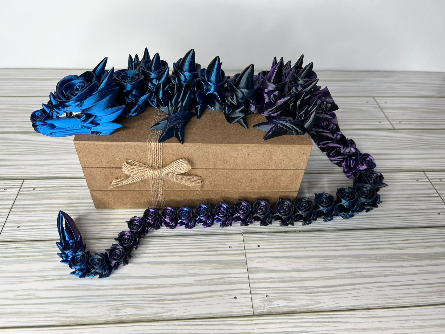 Mystic Twilight Rose Dragon (Large)