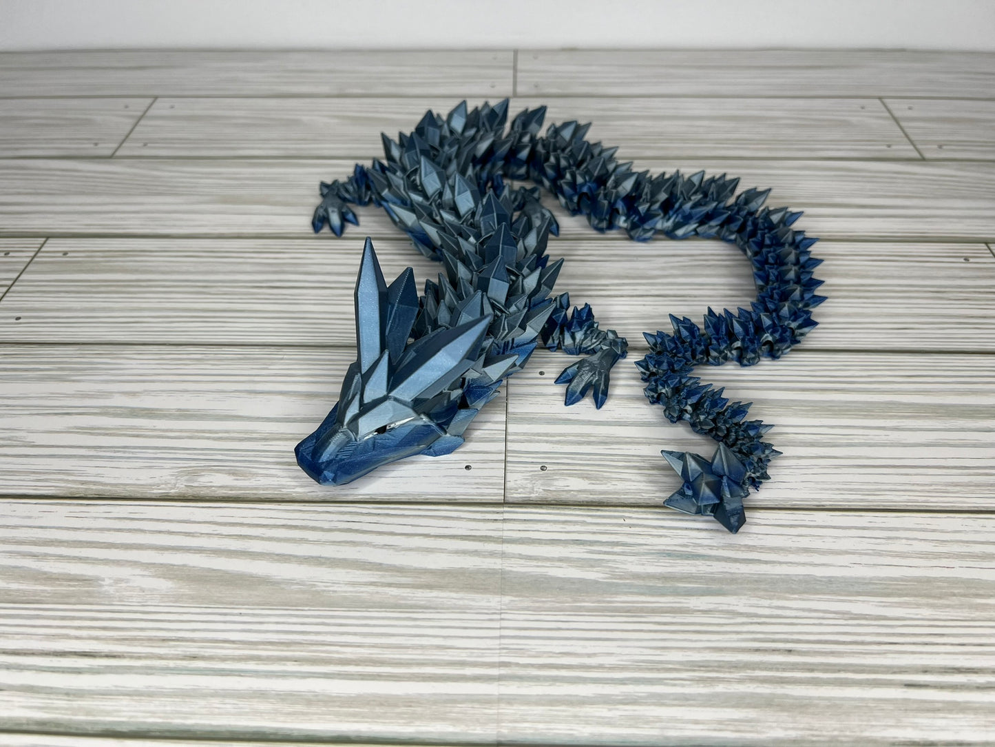 Arctic Twilight Crystal Dragon (Large)