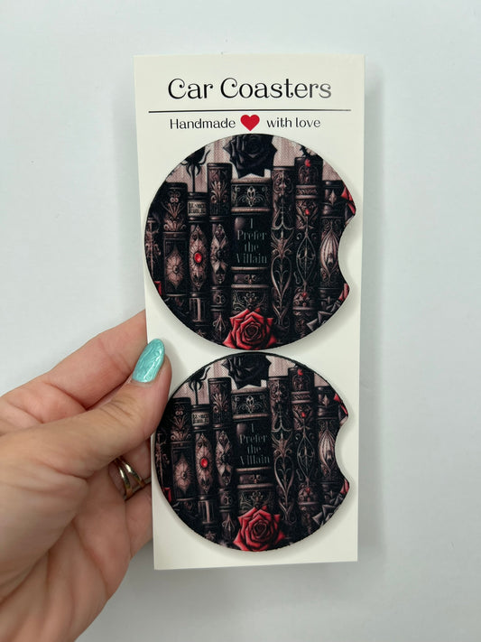 Villainous Desires- Car Coaster