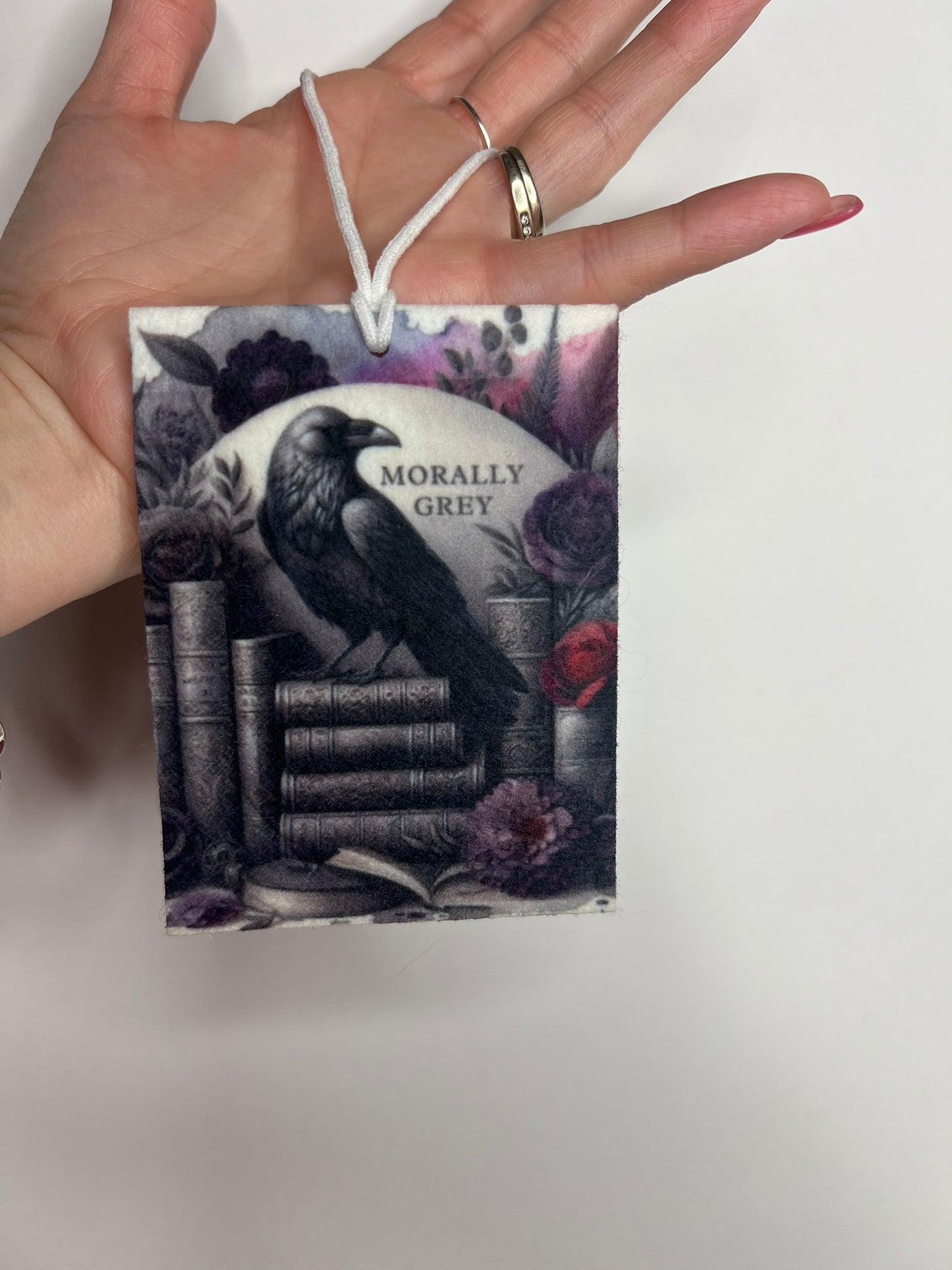 Wings of Morality Unscented Car Air Freshener