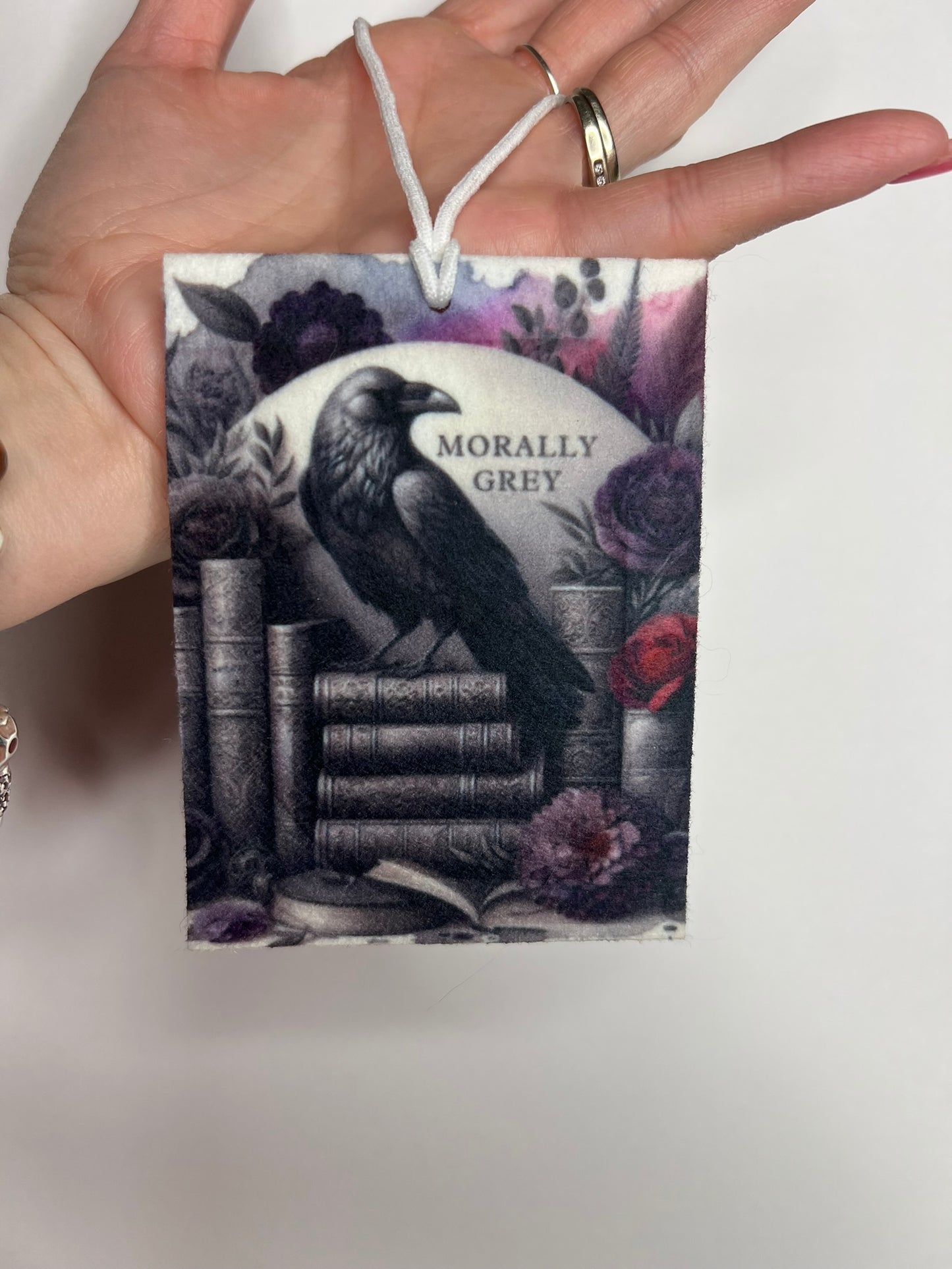 Wings of Morality Unscented Car Air Freshener