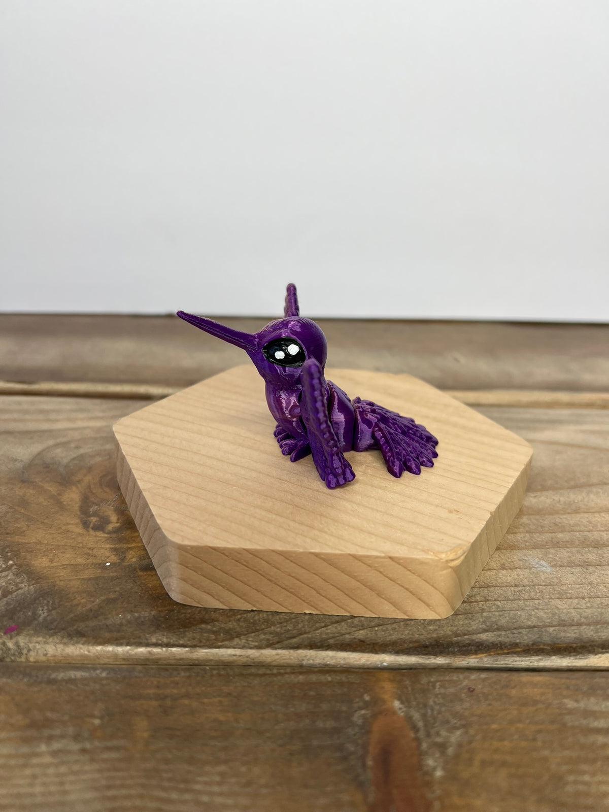 Rae Rae Hummingbird Mini Hummingbird – 3D Printed Hummingbird- Rae's Homegrown Designs