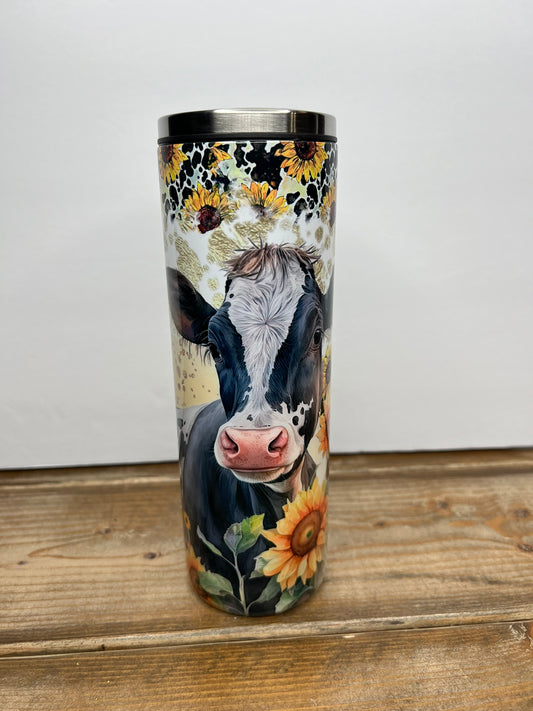 Moo-tiful Sunflowers Sipper