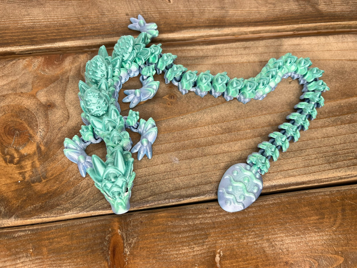 Easter Egg Dragon
