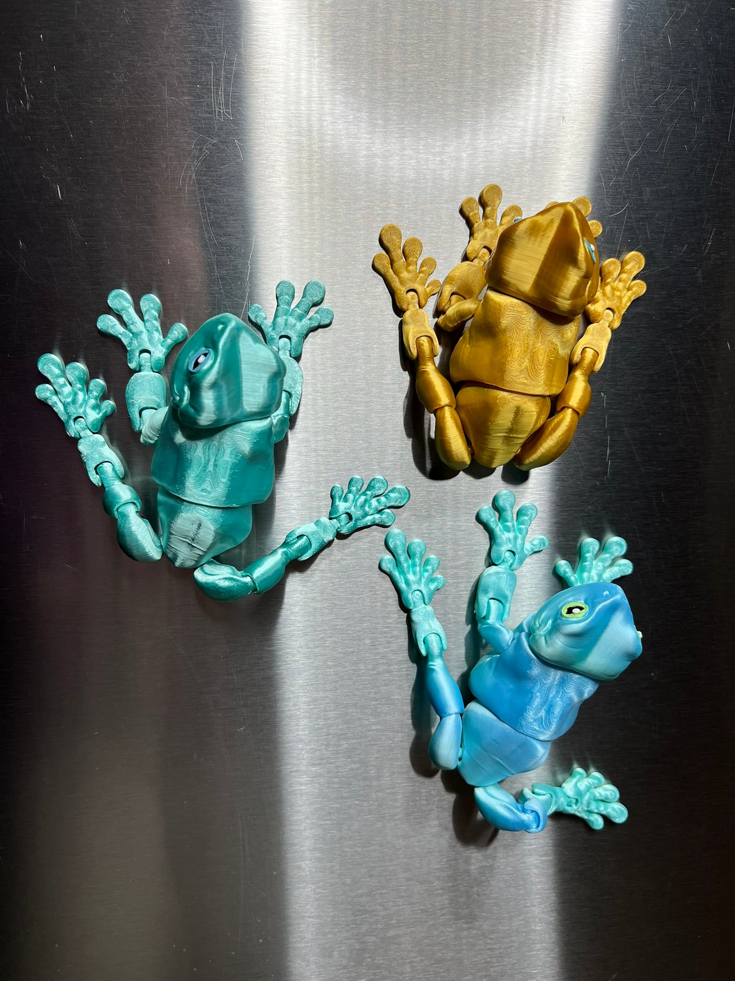Magnetic Frog