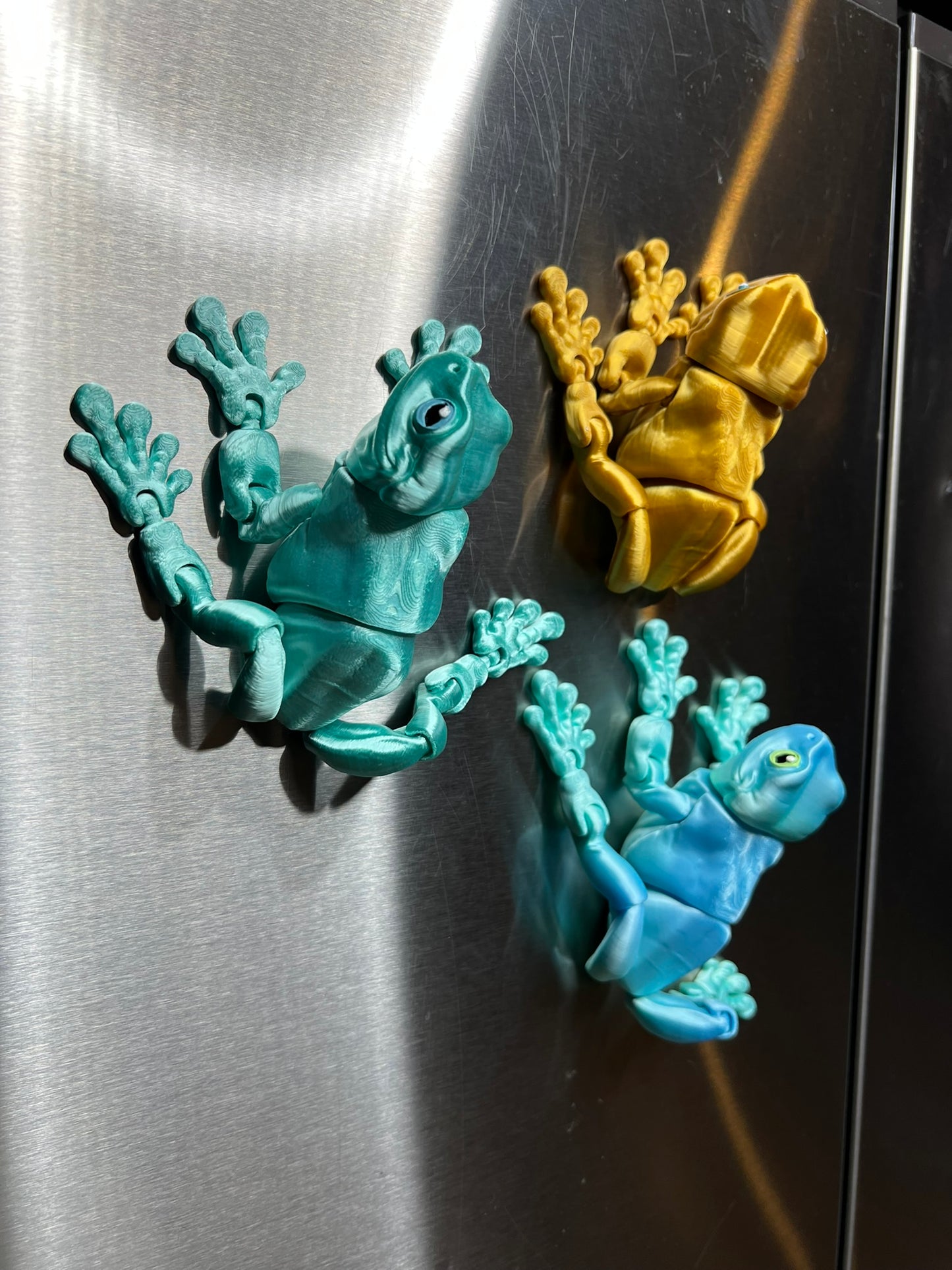Magnetic Frog