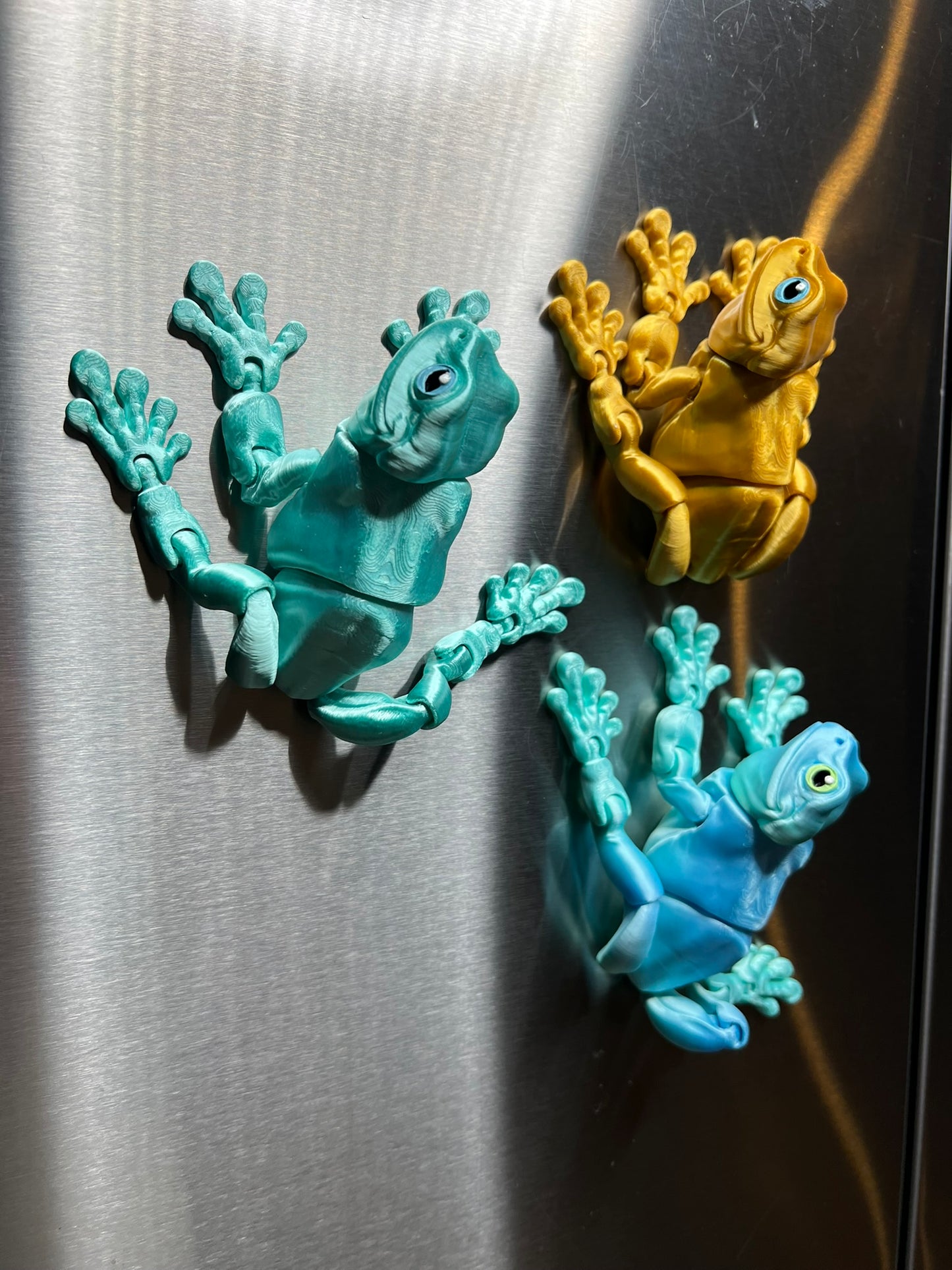 Magnetic Frog