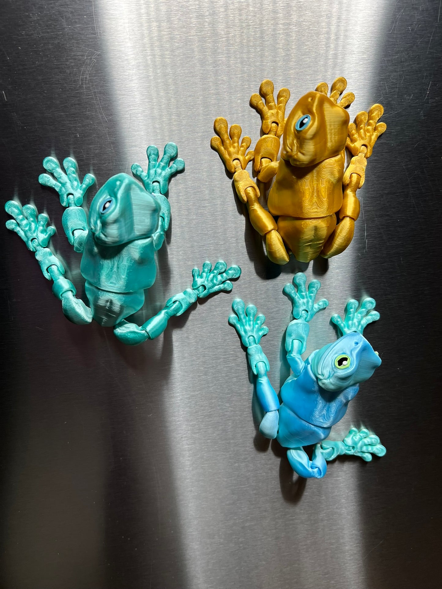 Magnetic Frog