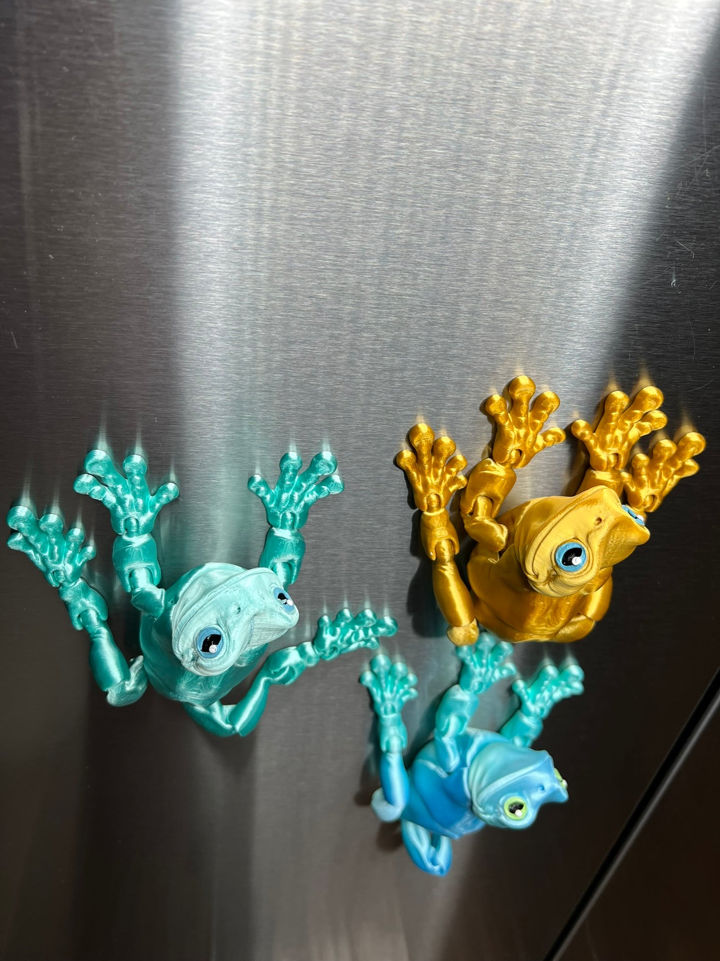 Magnetic Frog