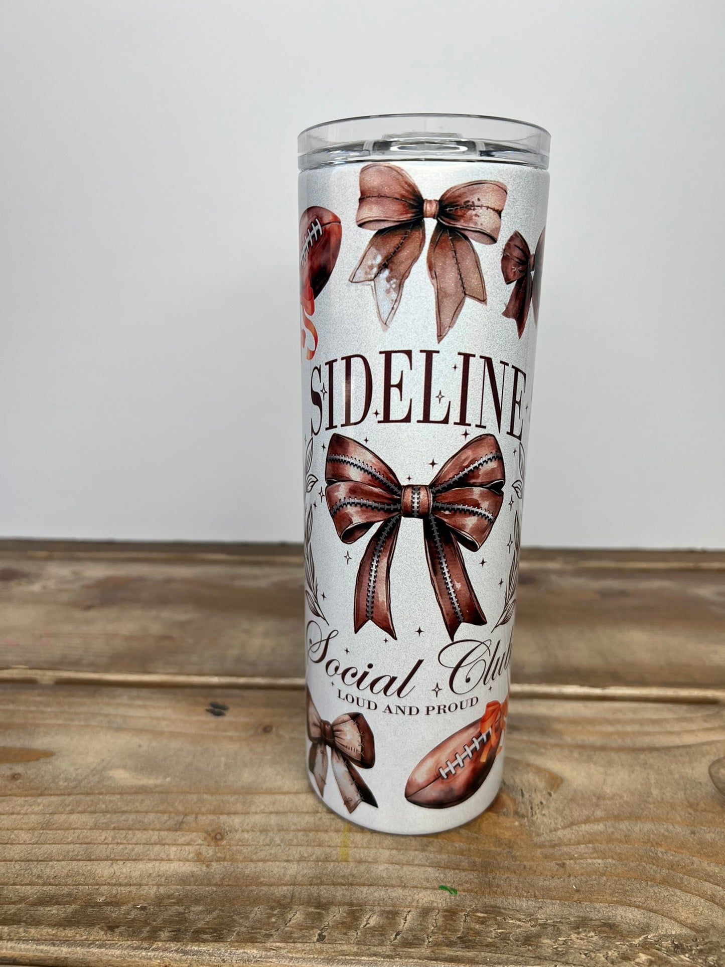 Sideline Spirit- Orange Edition