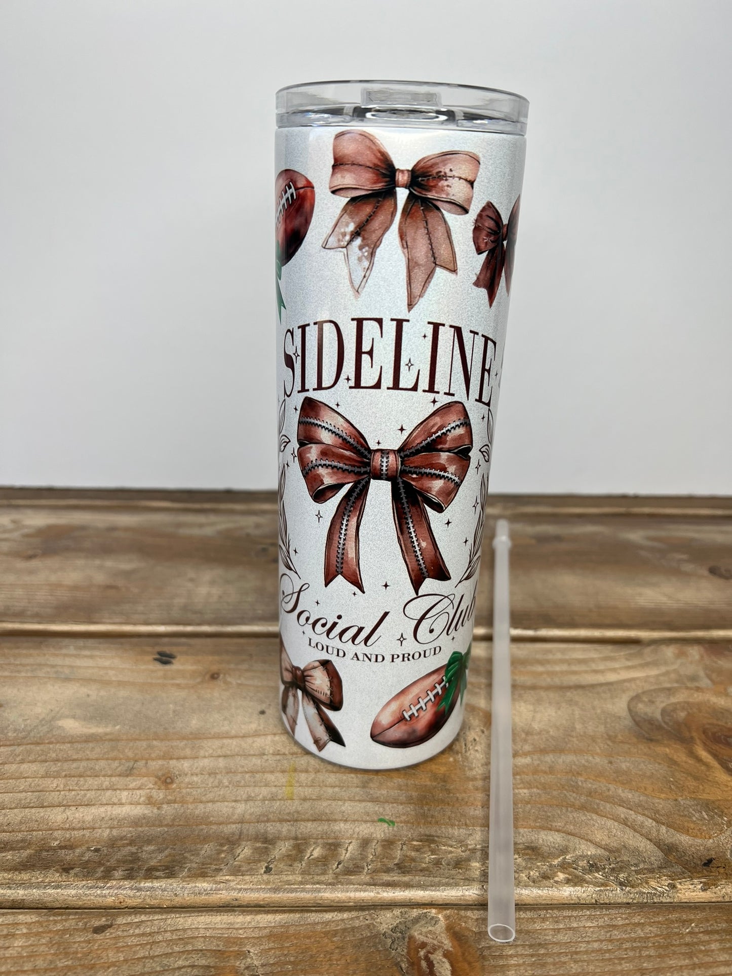 Sideline Spirit- Green Edition