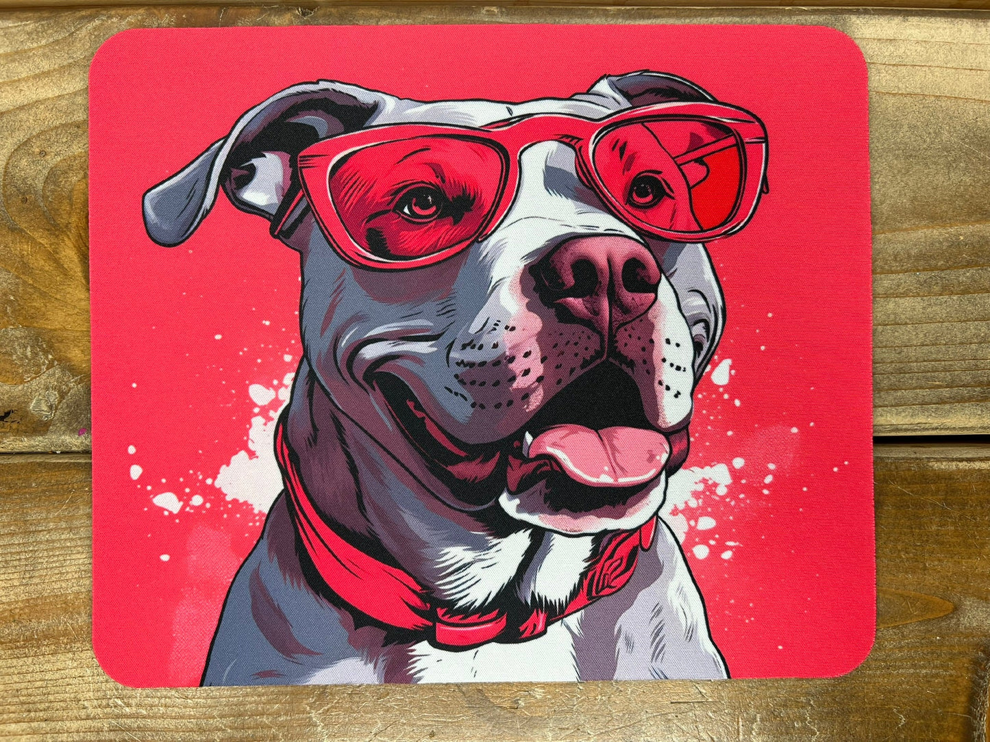 Pawsitively  Chill- Mouse Pad