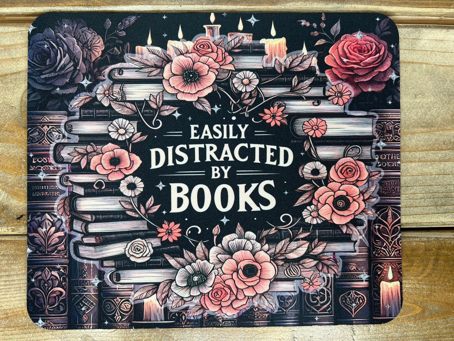 Binding & Blooming Distractions- Mouse Pad