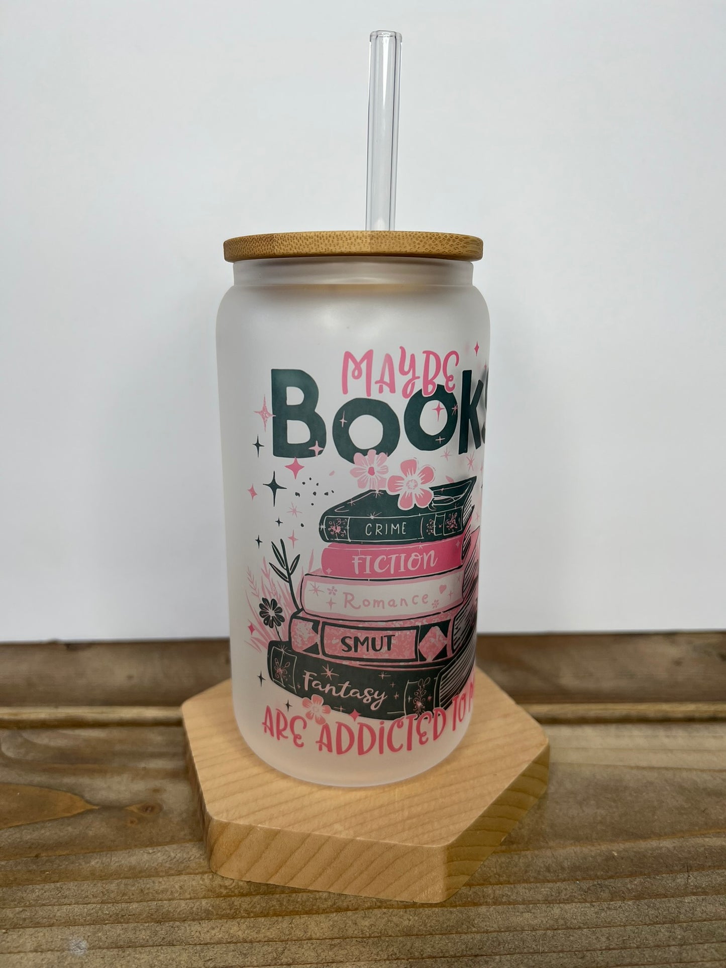 Books Made Me Do It