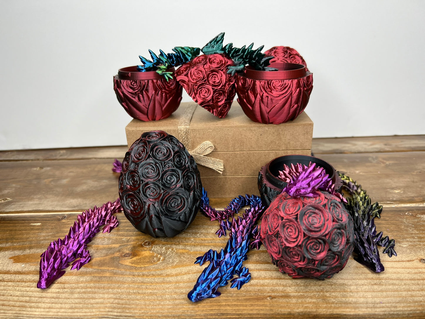 Mini Rose Surprise Dragon Egg