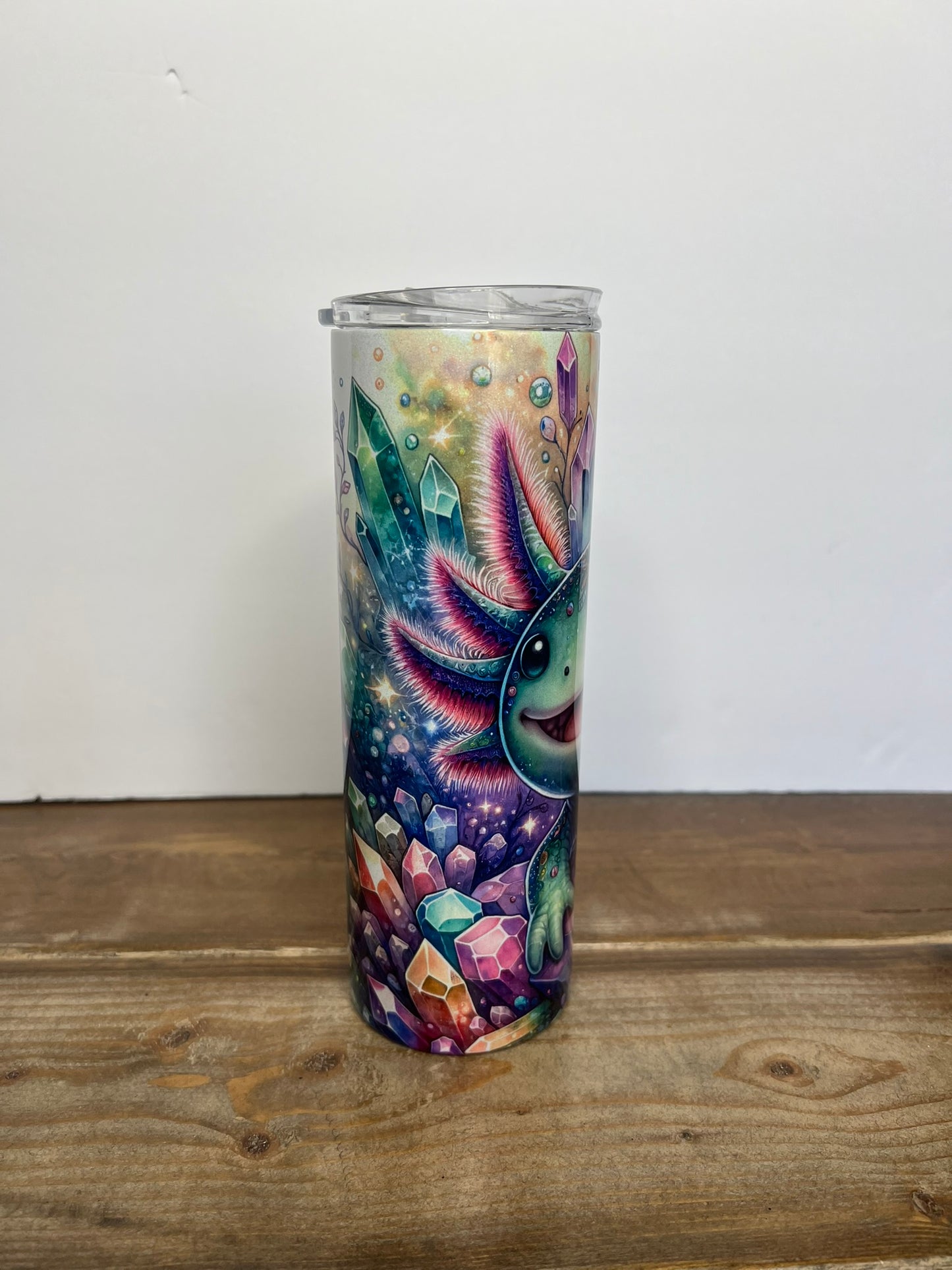 Crystal Cove Axolotl