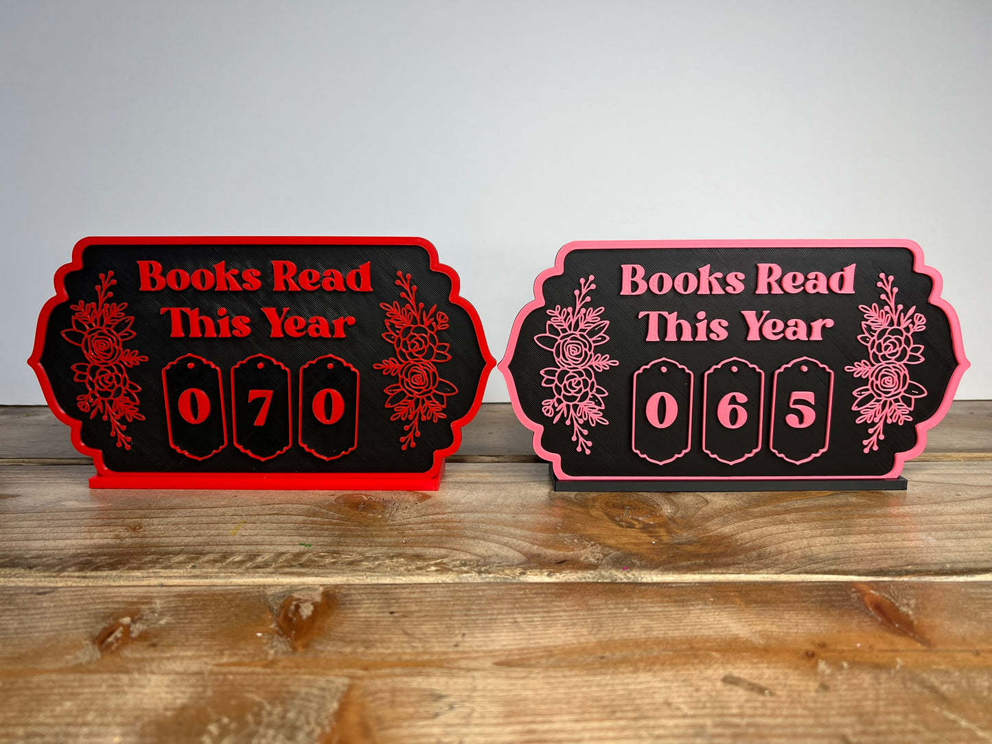 Books Read This Year Tracker