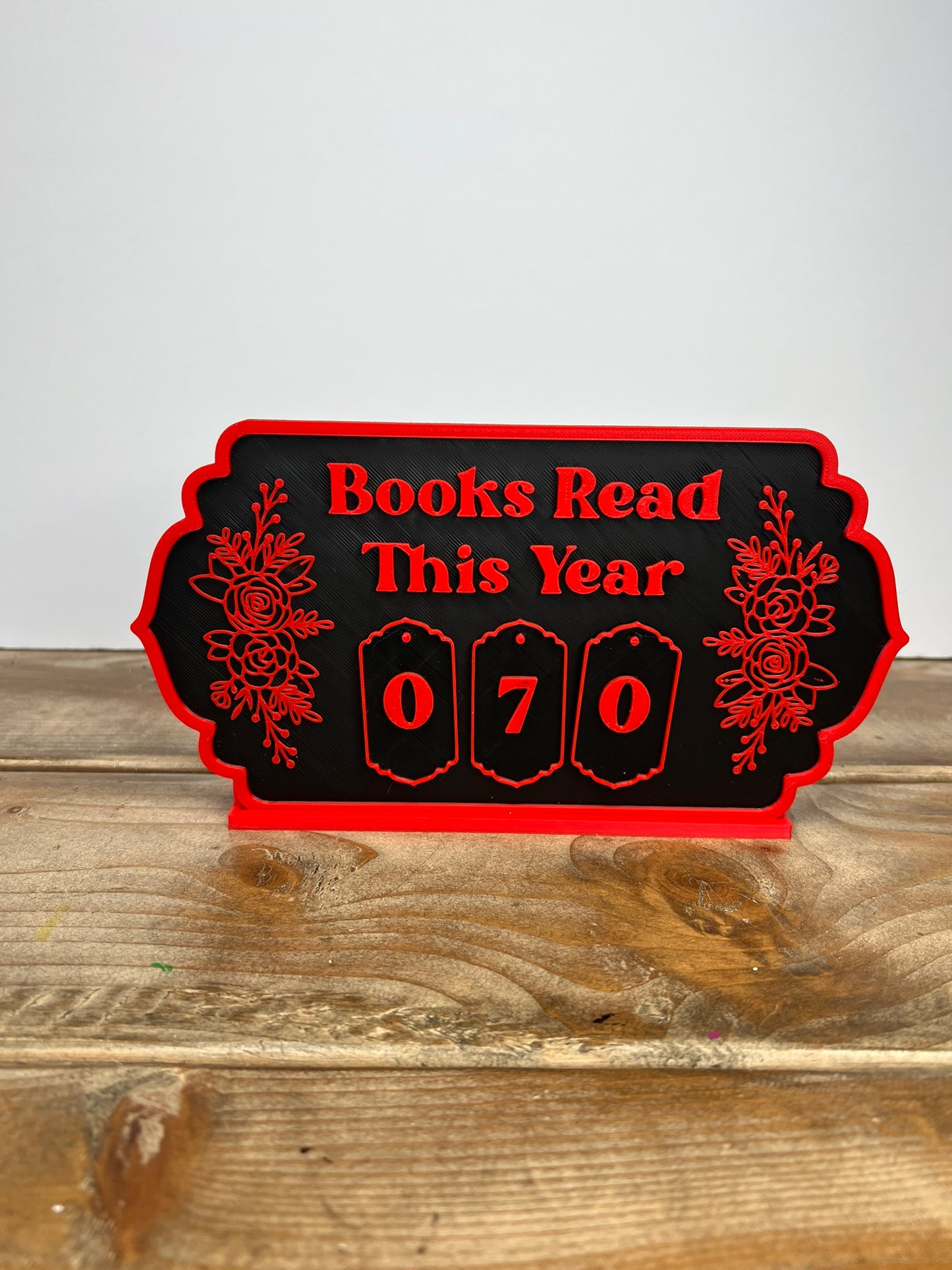 Books Read This Year Tracker