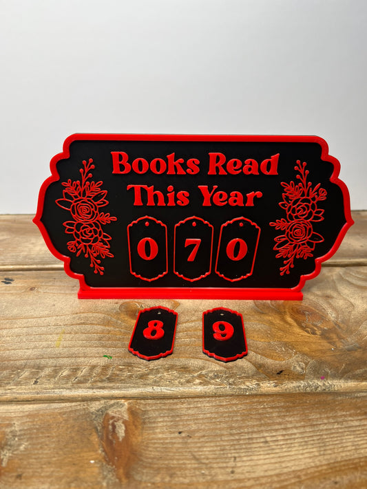 Books Read This Year Tracker