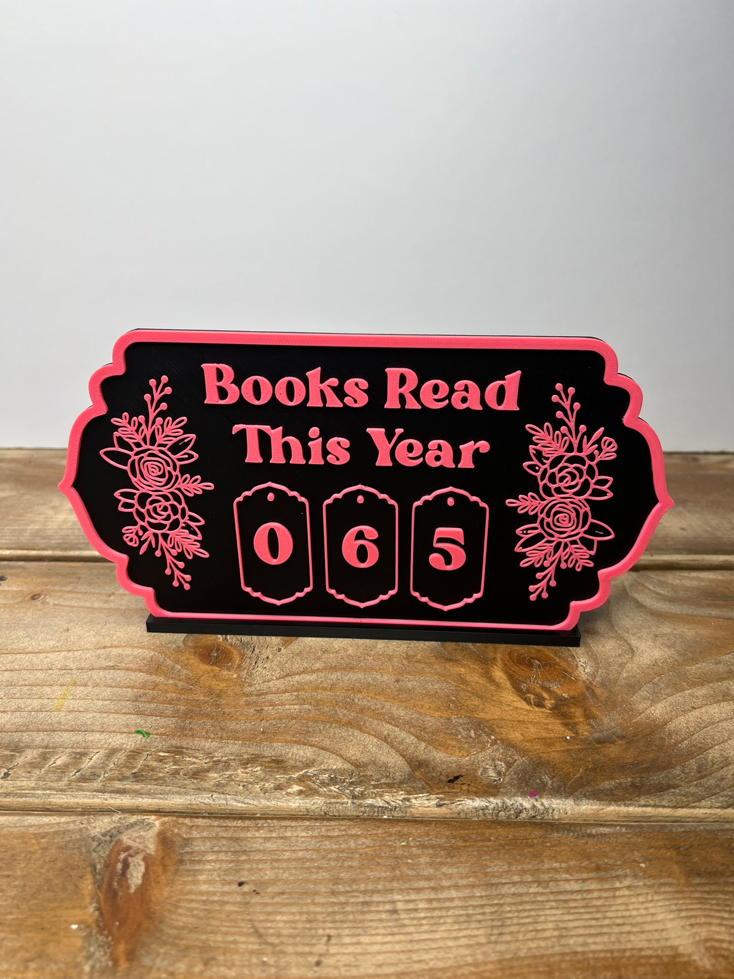 Books Read This Year Tracker