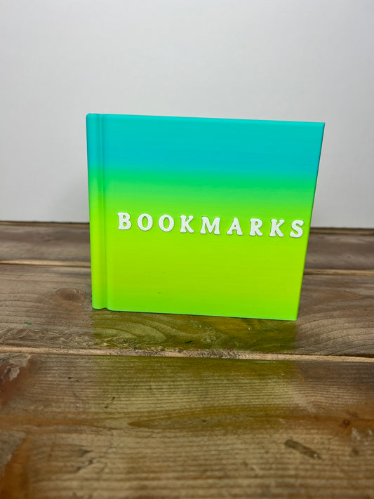 3D Printed Bookmark Holder