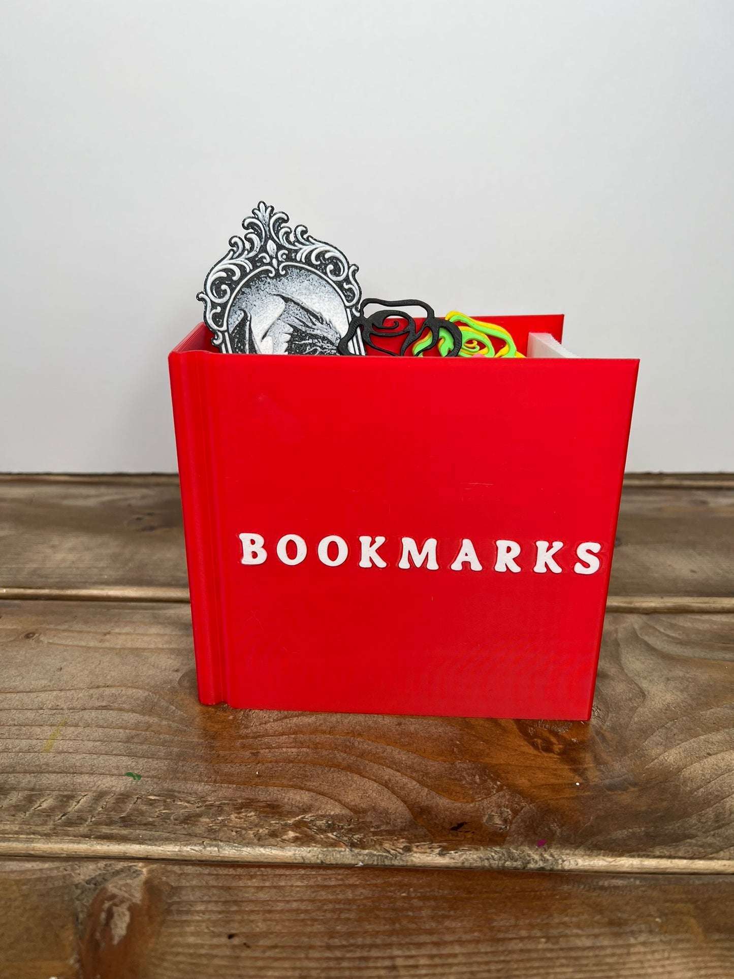 3D Printed Bookmark Holder