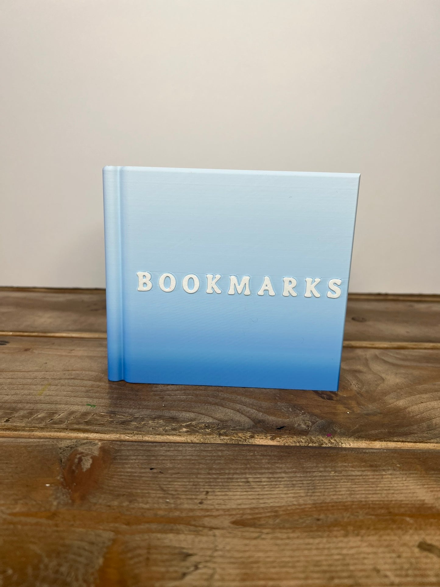 3D Printed Bookmark Holder