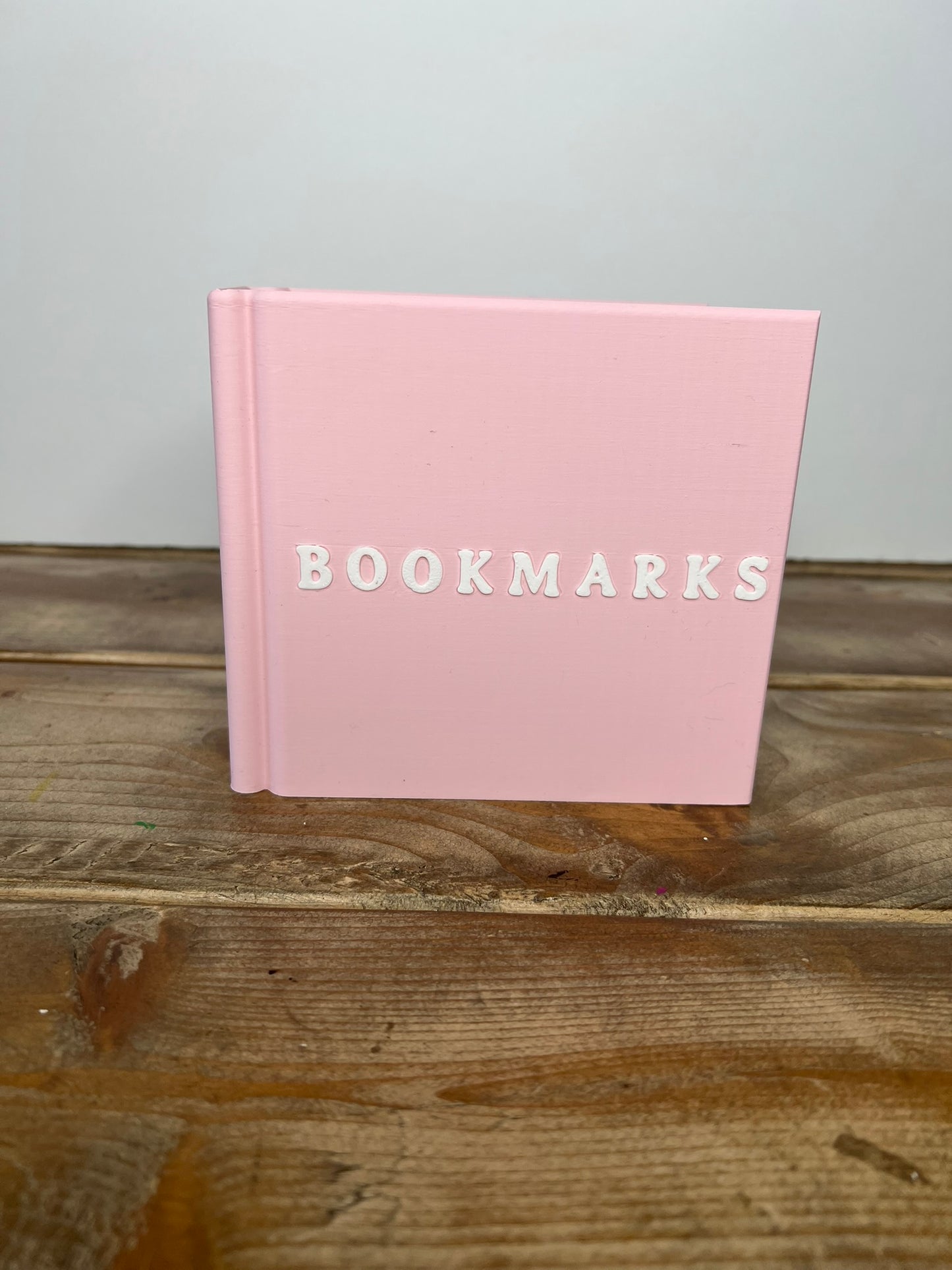 3D Printed Bookmark Holder