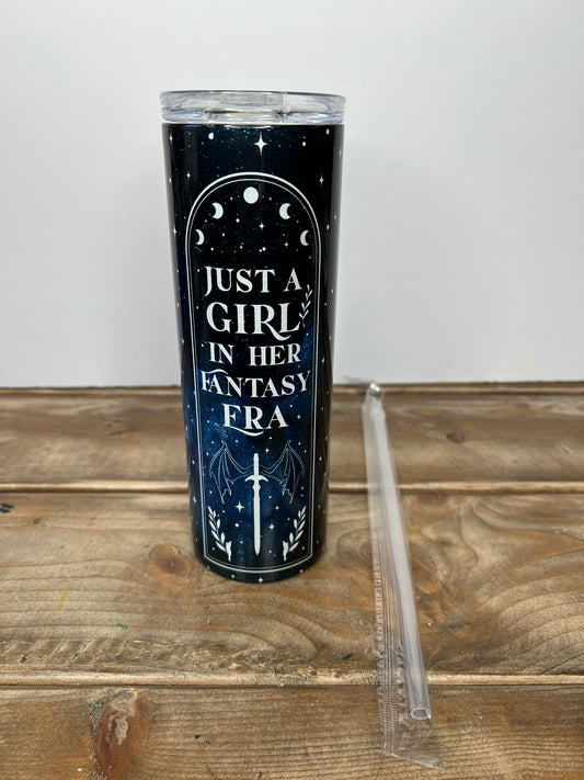 Just a Girl in Her Fantasy Era