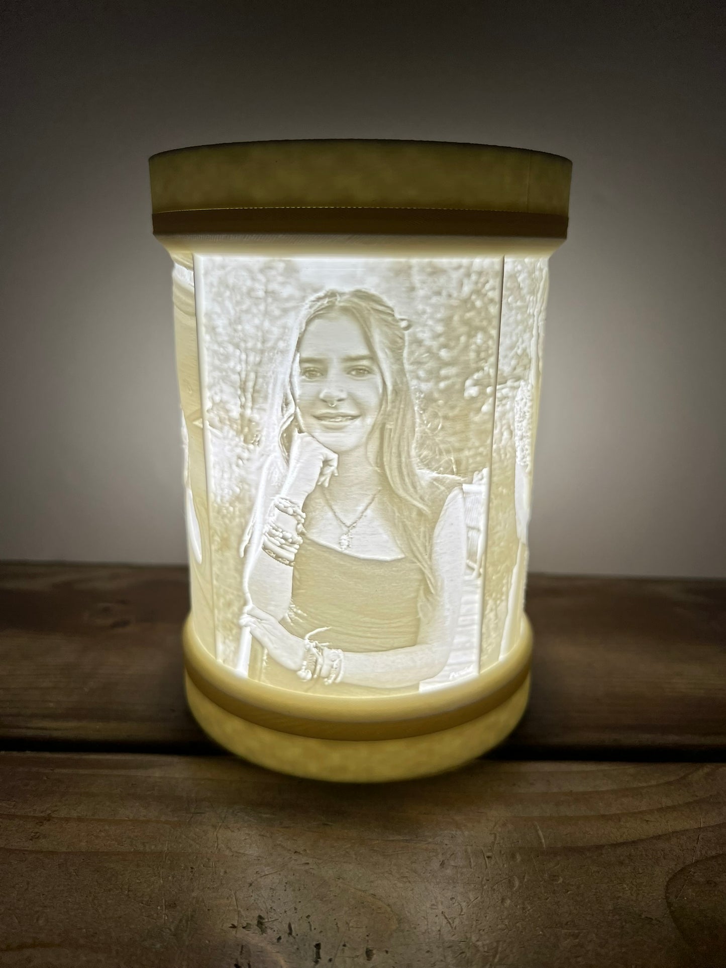 Captured in Time- Custom 3D Printed Lithograph