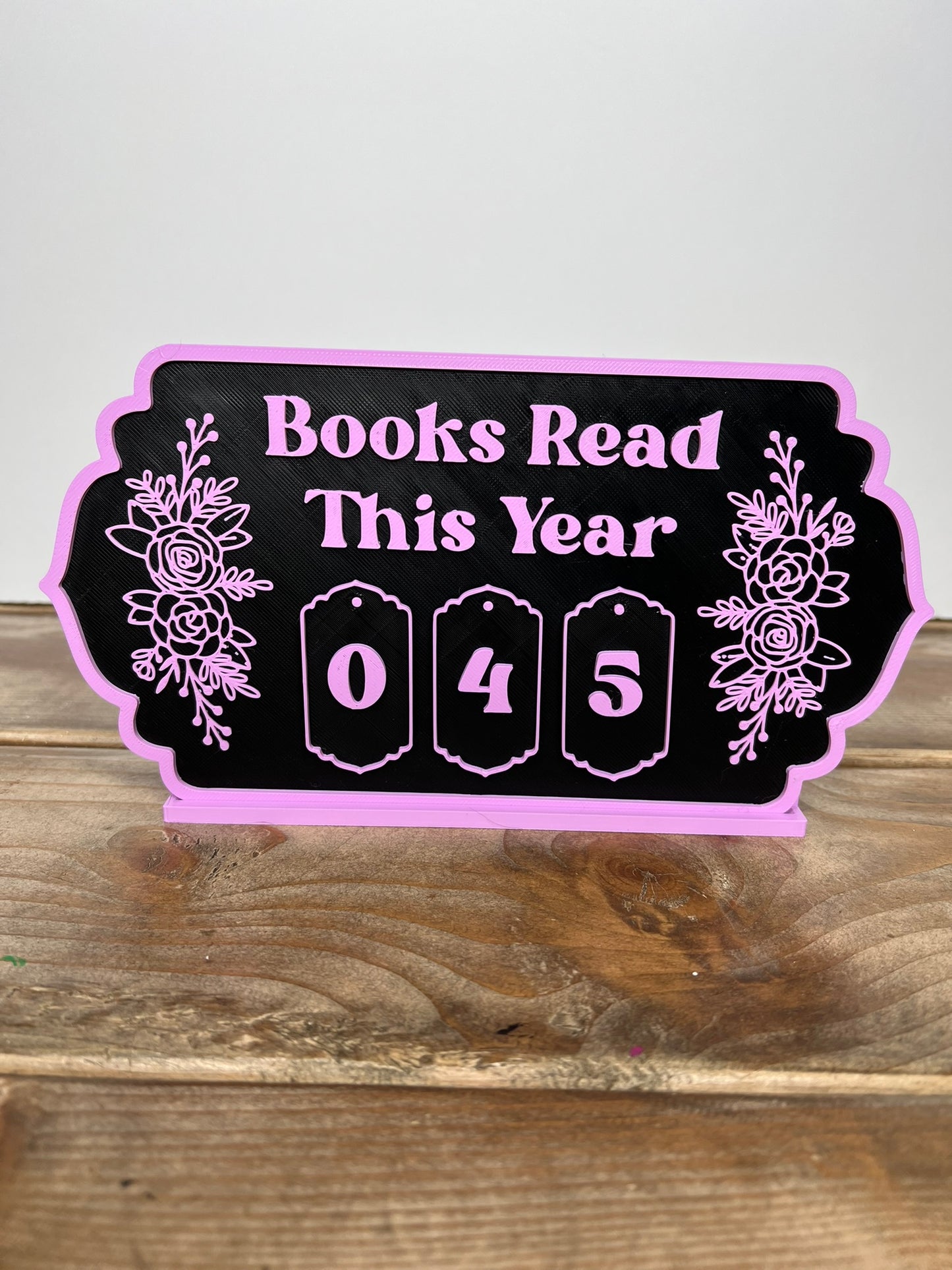 Books Read This Year Tracker