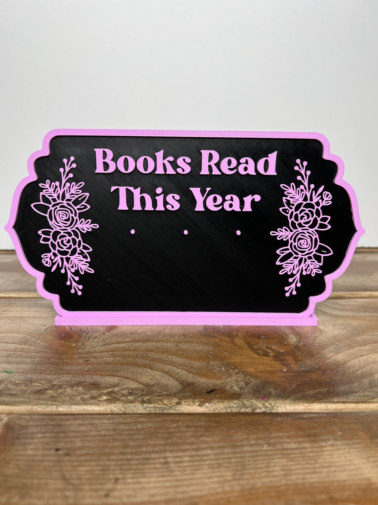 Books Read This Year Tracker